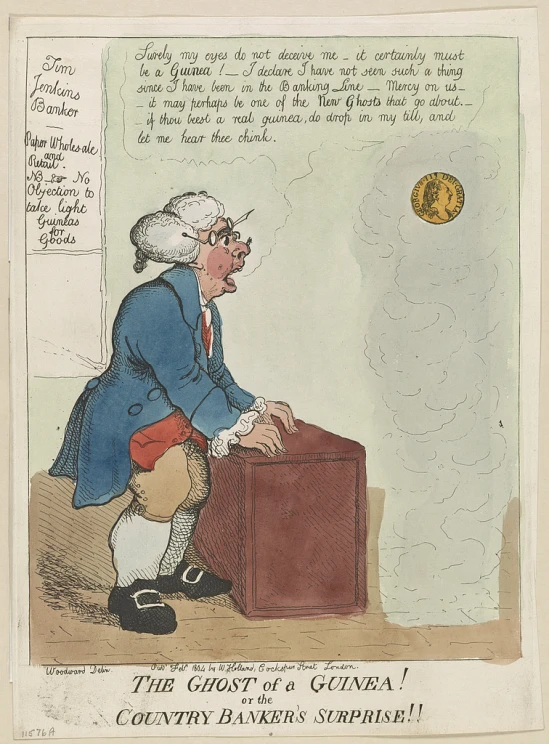 a drawing of an old man with luggage