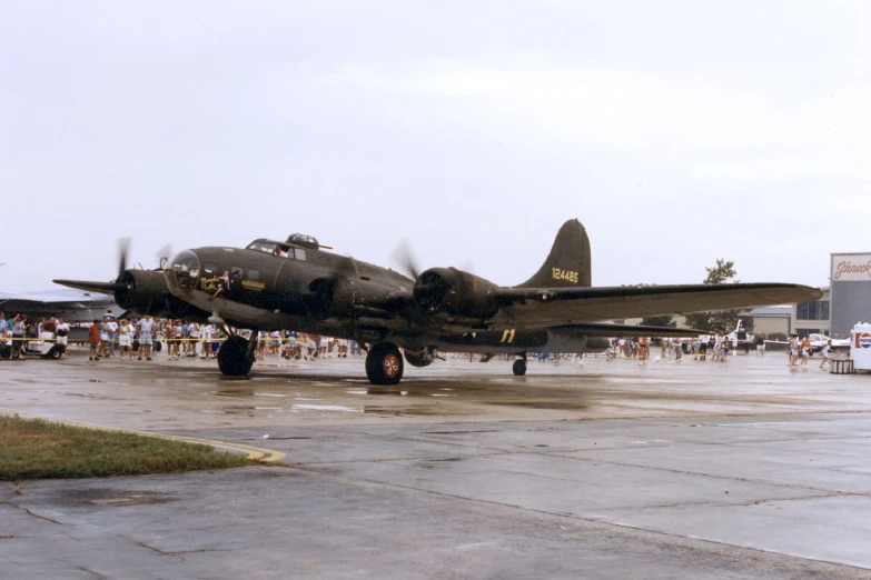 an air force jet sitting on top of an airport tarmac