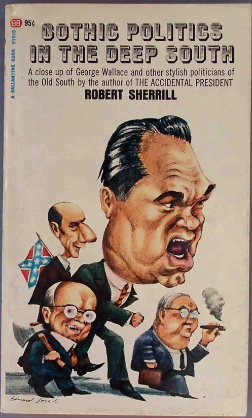 political cartoon poster depicting an angry and screaming man