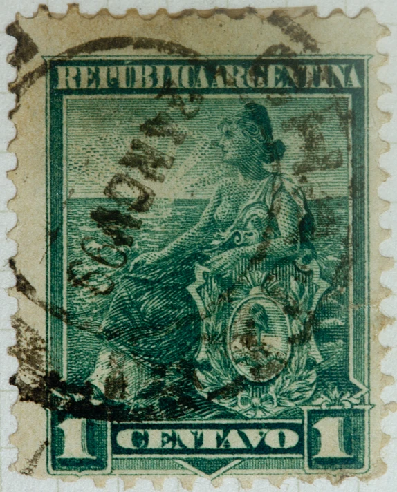 a stamp with the name repubbagracena in it