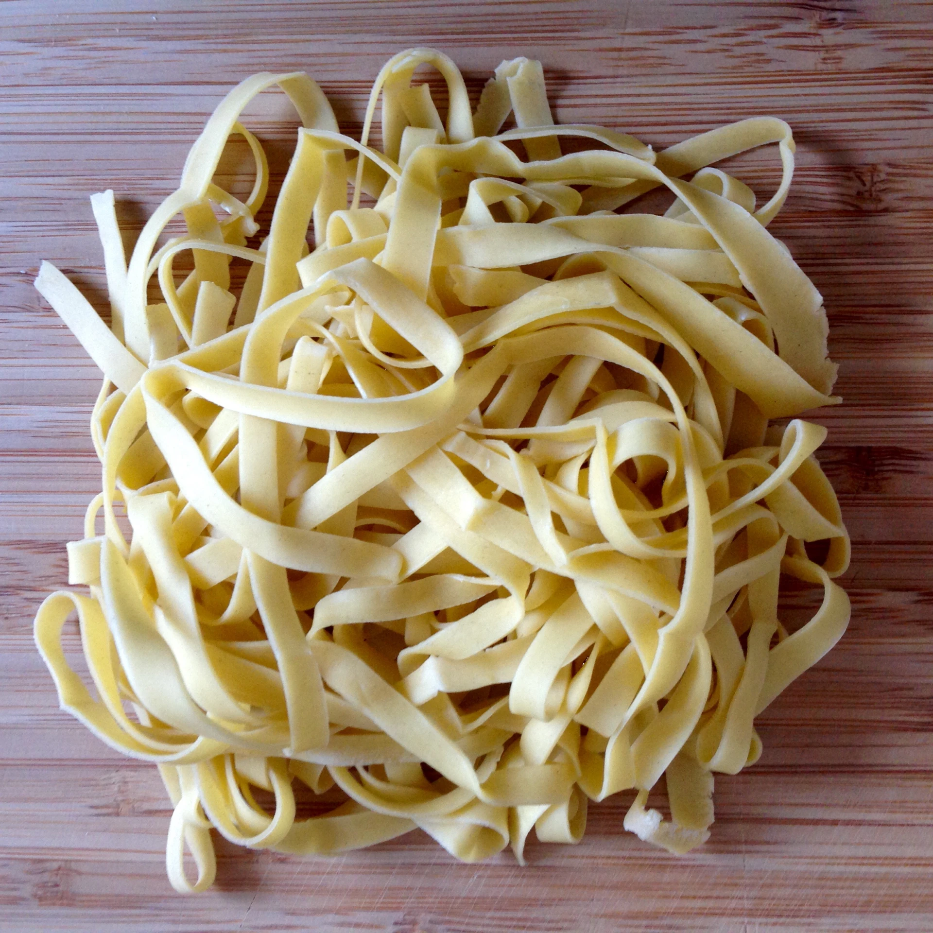 a picture of some food on a wooden table