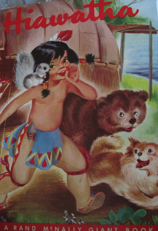 a picture of a cover of a book with an image of a man on the cover and a group of wild animals
