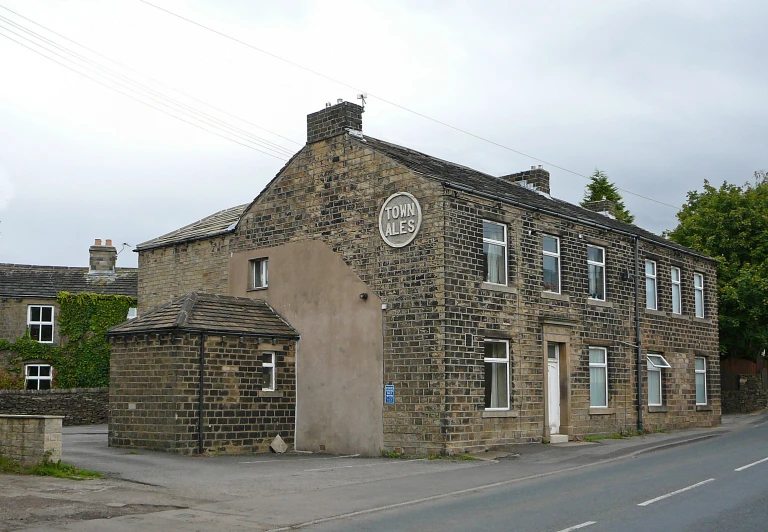 an old building that has a clock on it