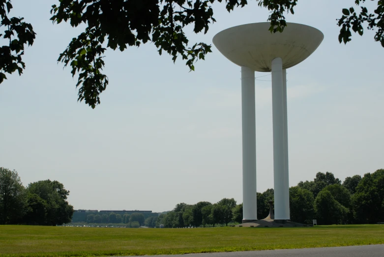 the large tower has a clock on it