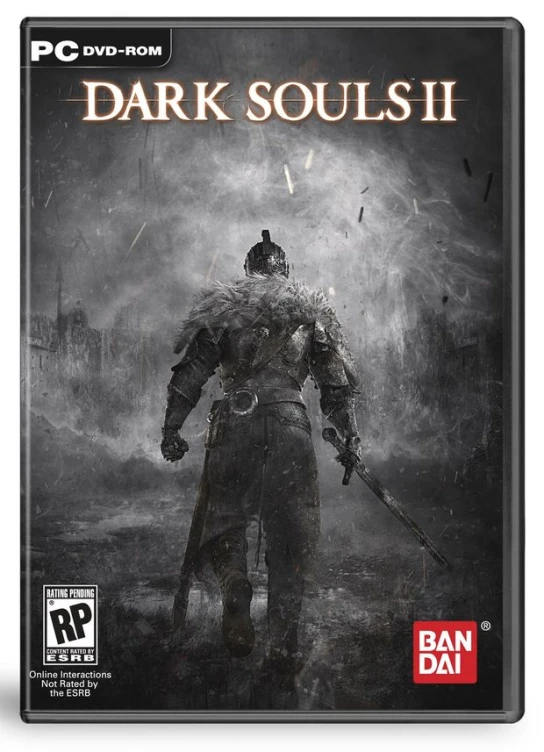 dark soul 2 box cover art