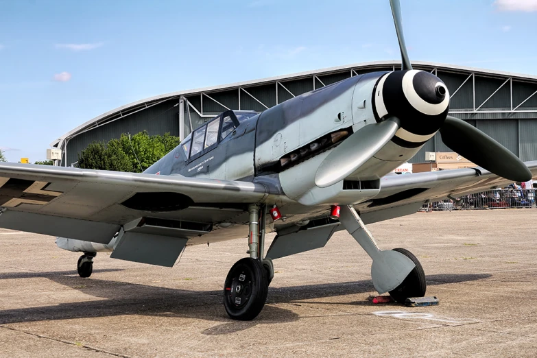 a small airplane is sitting out on a runway