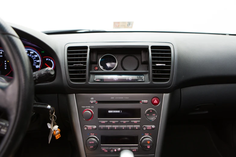 a po of the inside of a car that is dashboard