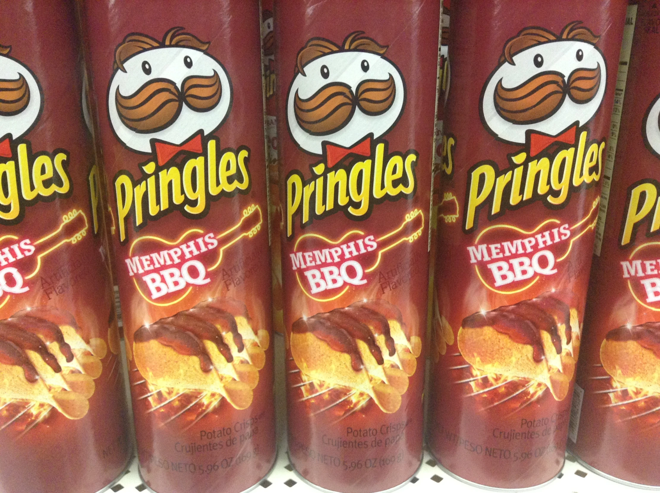 six pringles wrapped in bacon for sale