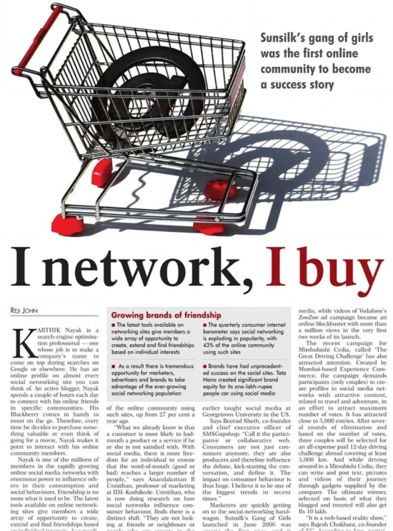 a newspaper article with an image of a shopping cart and a wheel in it