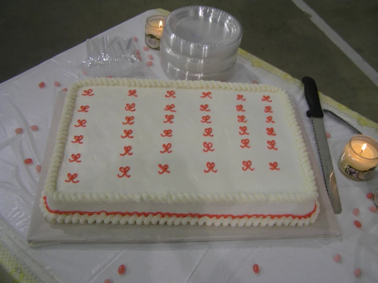 an image of a table set up for a birthday party