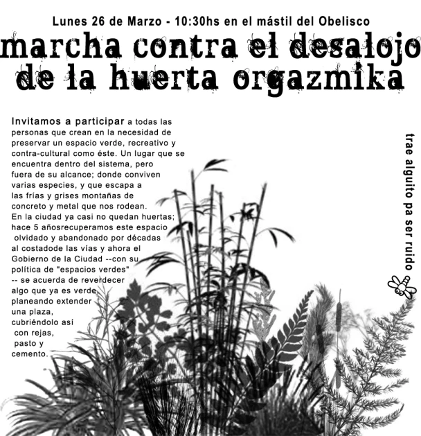 a black and white advertit featuring different plants