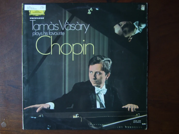 an album about the cover of the musician's album chopin