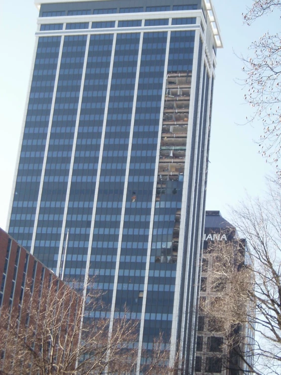 this is an image of an office building that is very tall