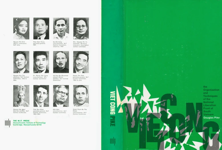 green cover with many pos of asian men