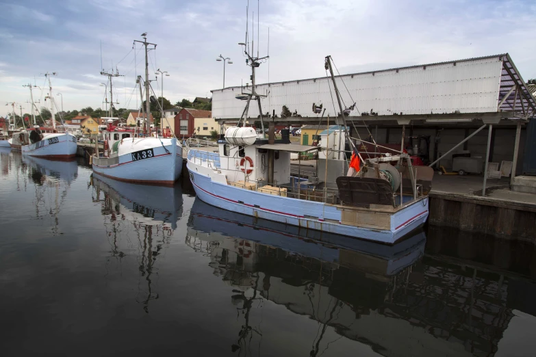 a body of water that has many different boats docked at it