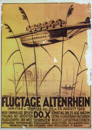 an old poster with the phrase, futtage altenrhrin