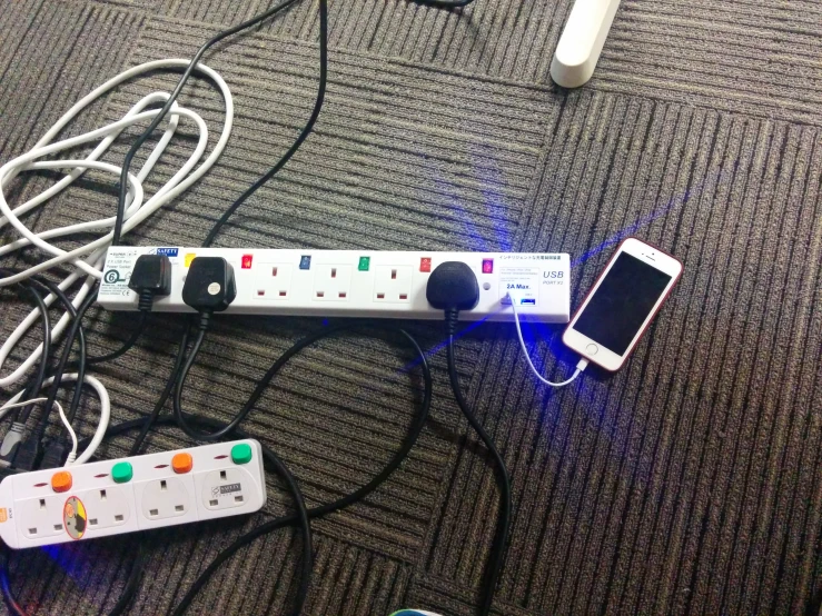 a remote control system connected to electronic gadgets