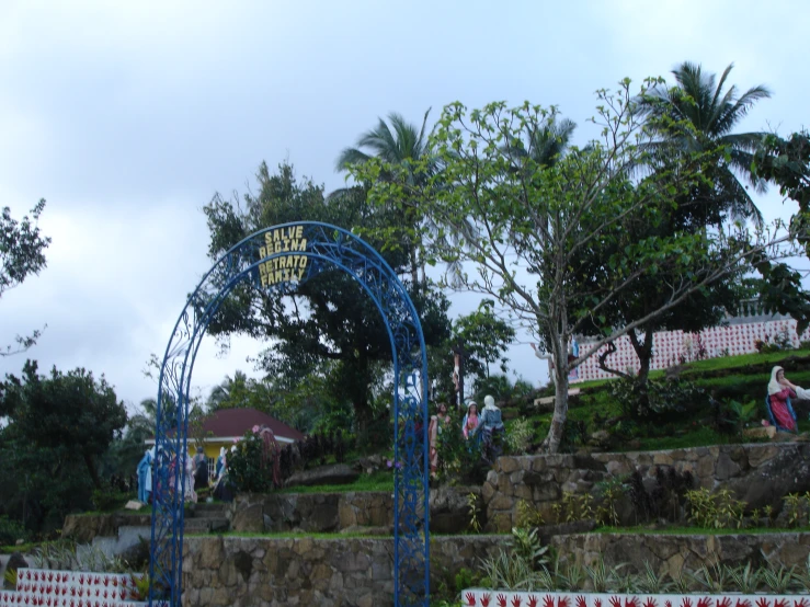 the entrance to disney's karraway