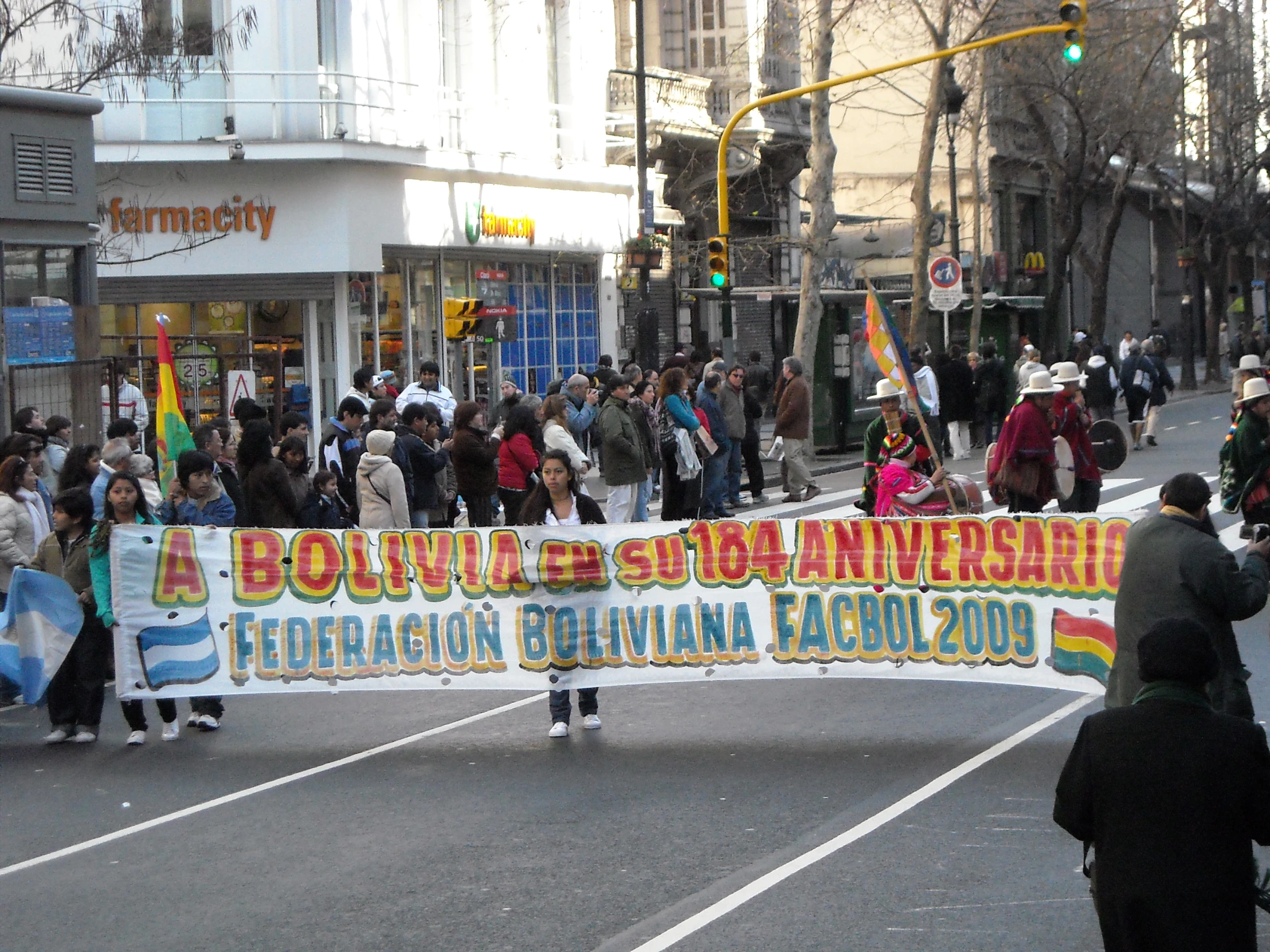 the people are celeting the day of community action