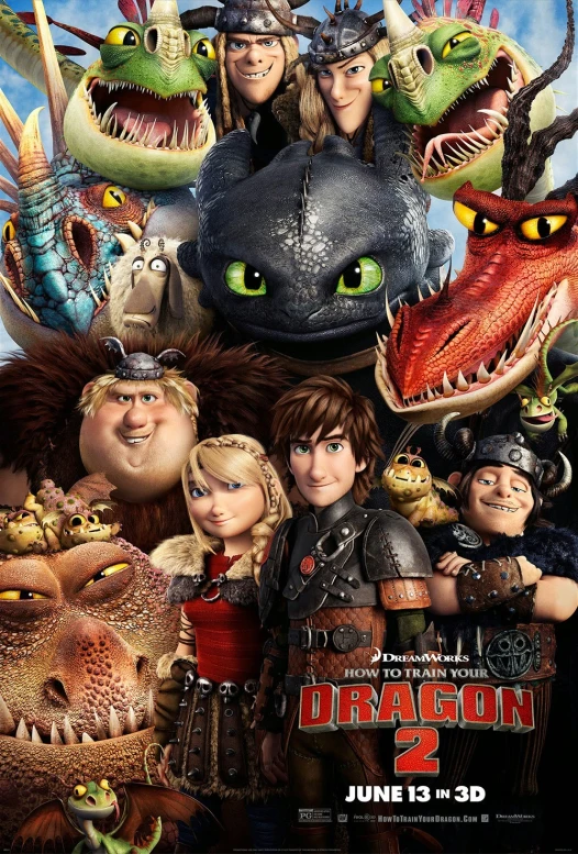 how to train your dragon 3