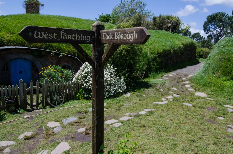 an image of a wooden sign with the name of each country