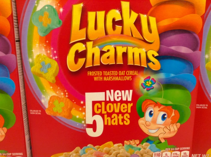 lucky charms cereal from costco