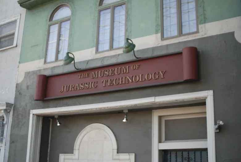 the museum of jursonic technology and cultural architecture