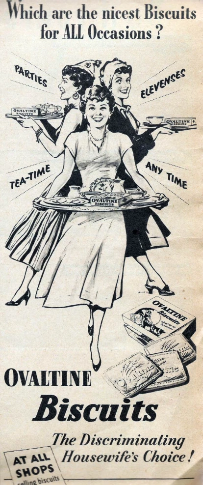 a vintage advertit for a dress from the sixties