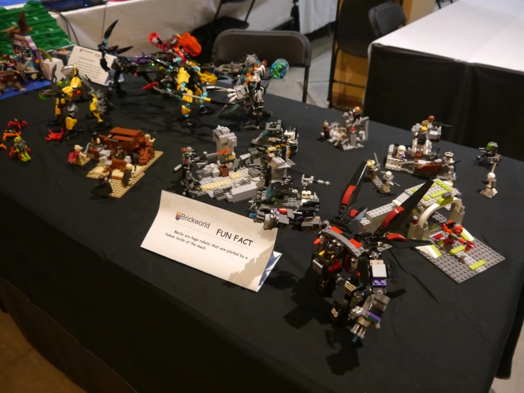 legos of different types and shapes are displayed on a table