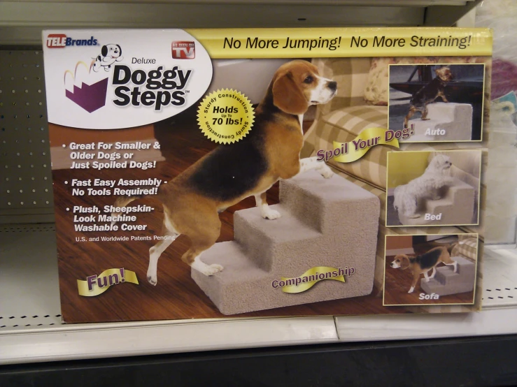 the cover of this dog steps is really handy