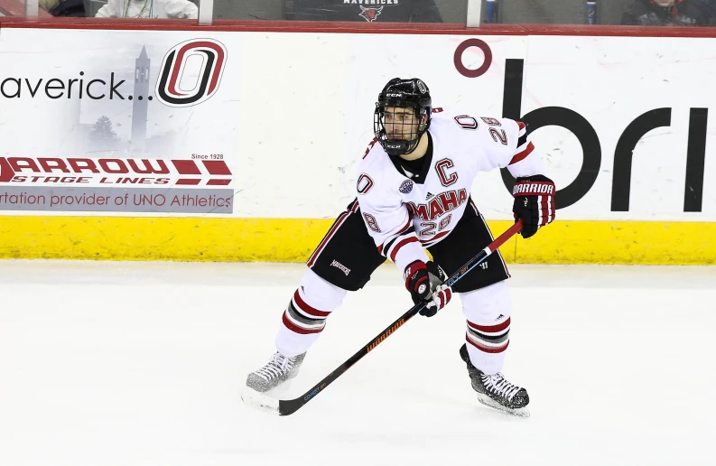 an image of a man on the ice playing hockey