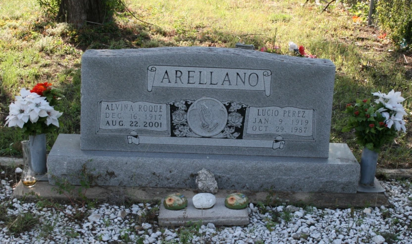 the head stone of arcilianop, whose was the first and oldest person to write in an ancient latin language