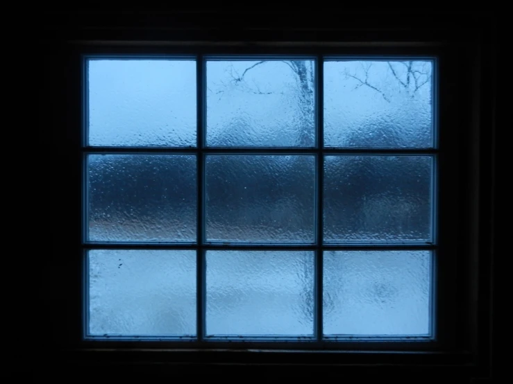 this is an image of the inside of a window