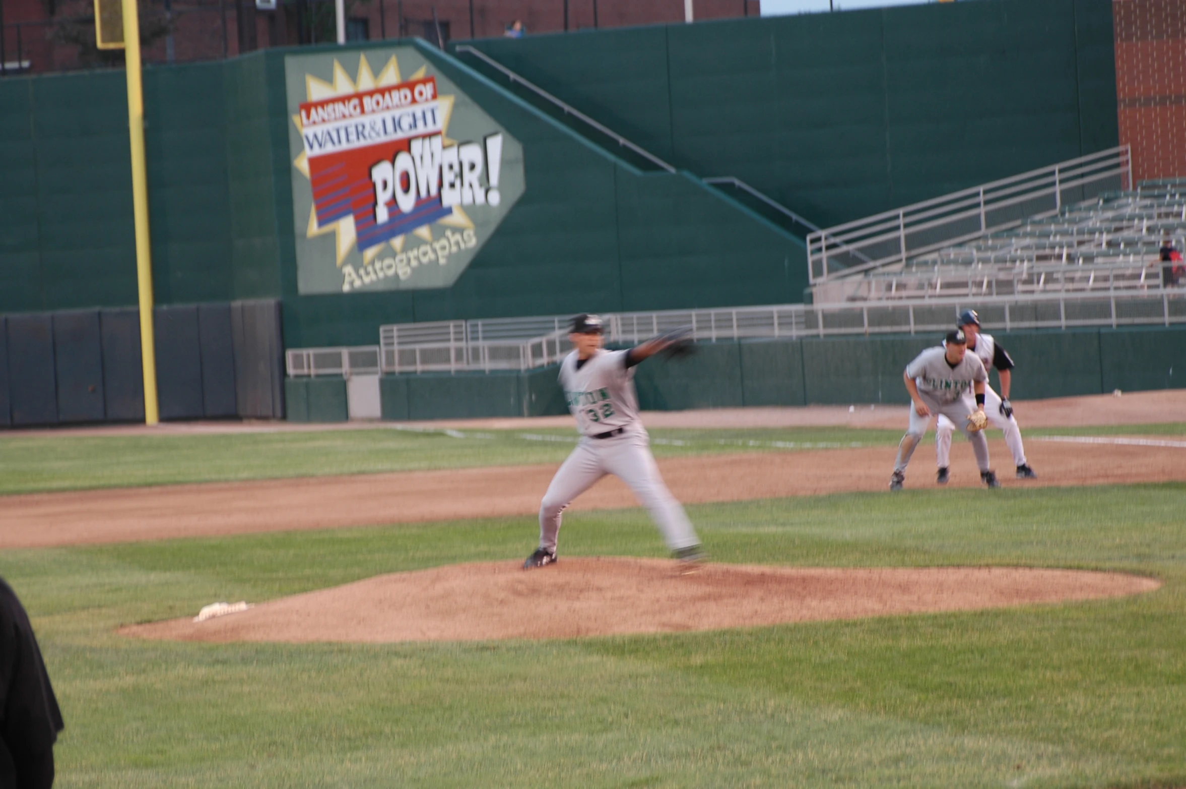 several baseball players are on the field playing baseball