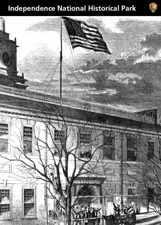 the first official american flag was raised in washington dc