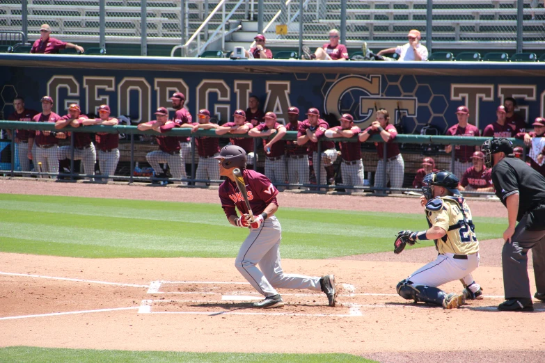 an image of a baseball game being played on a baseball field