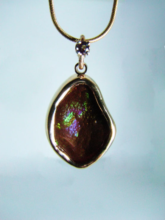 a very pretty looking pendant on a chain