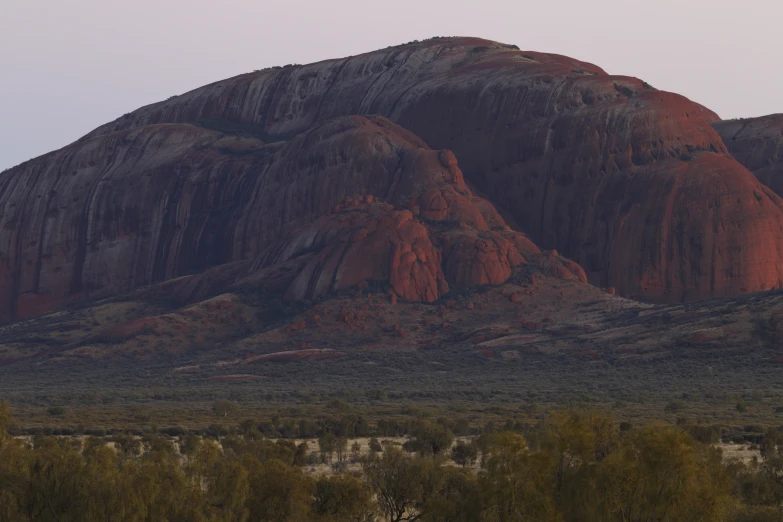 the mountains are very large and there is no image in it