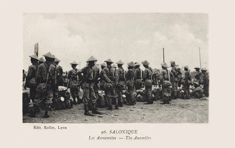 an old po of a military group