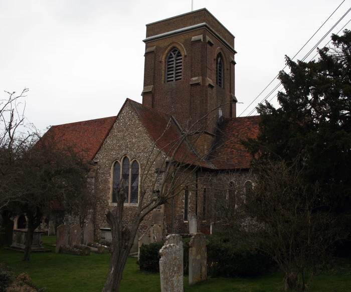 this old church has been renovated for the coming year