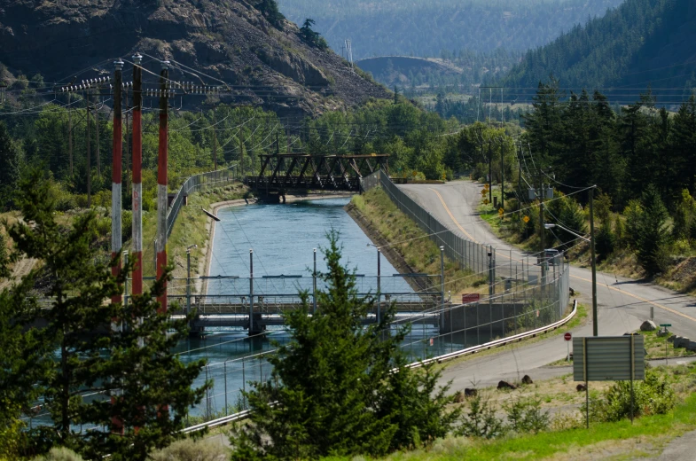 an image of a bridge over the water