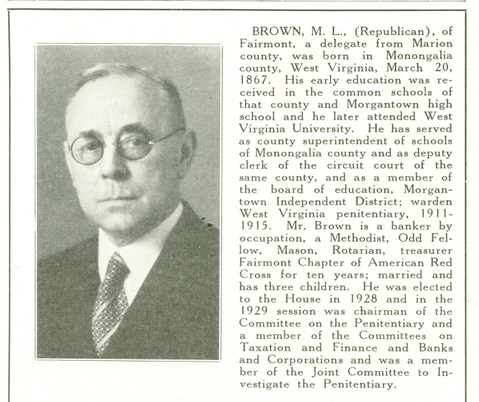 an old newspaper page features a picture of dr ben m marden and his words are in french