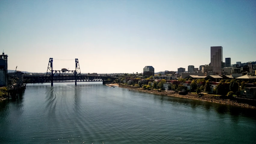 a body of water with houses and buildings on it