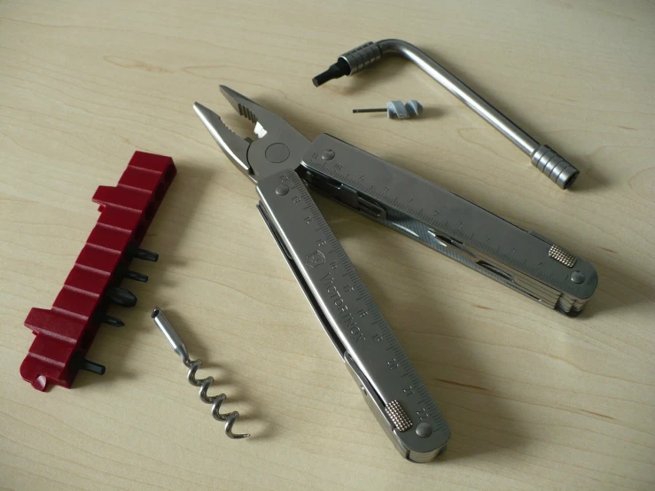 a small tool is set to be used for repairing