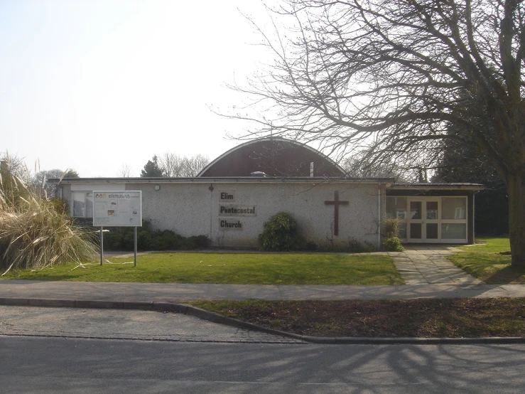 a building with a large clock on the front