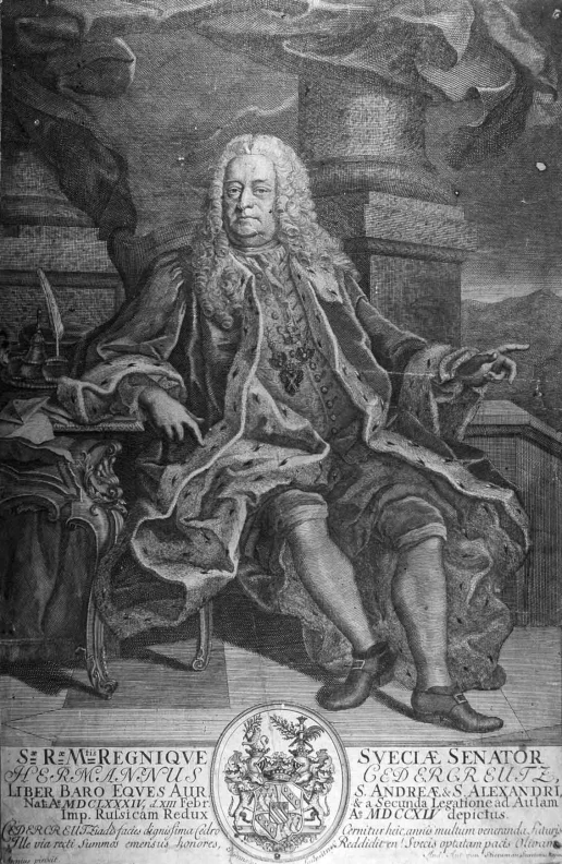 an old print of a man with his hands in his pockets