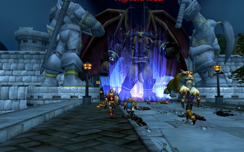 a screen s of a video game scene