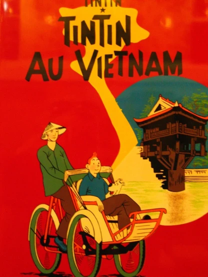 a red and yellow book cover with asian writing on the front