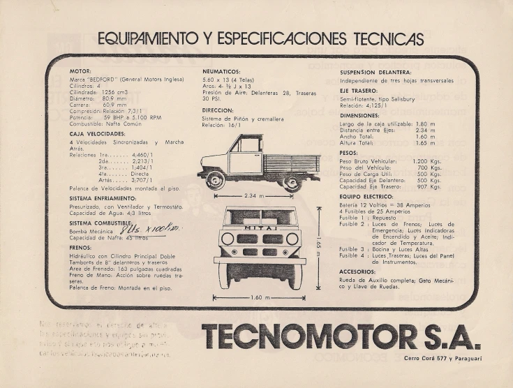 the manual for the machine with instructions