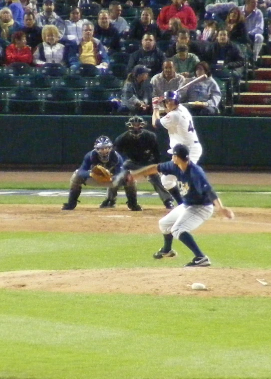 an image of a baseball game being played